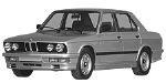 BMW E28 P329D Fault Code
