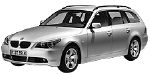 BMW E61 P329D Fault Code