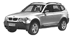 BMW E83 P329D Fault Code