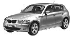 BMW E87 P329D Fault Code